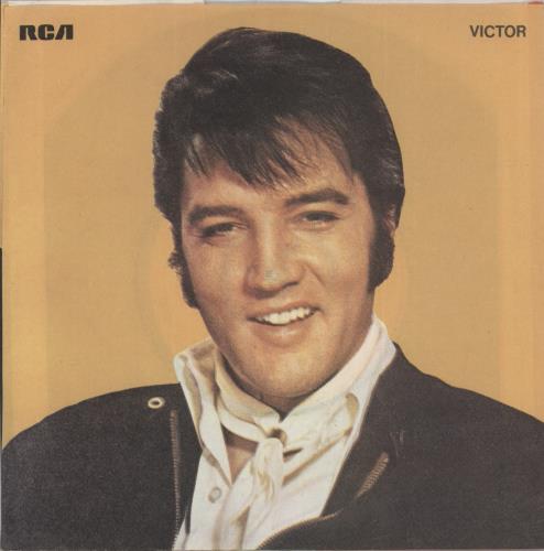 Elvis Presley Don't Cry Daddy - A Label - P/S 7" vinyl single (7 inch record / 45) UK ELV07DO866629