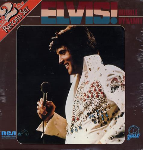 Elvis Presley Double Dynamite - Sealed 2-LP vinyl record set (Double LP Album) US ELV2LDO347943