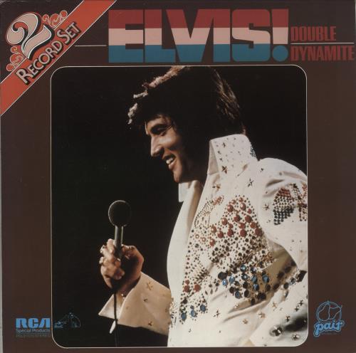 Elvis Presley Double Dynamite 2-LP vinyl record set (Double LP Album) US ELV2LDO887661
