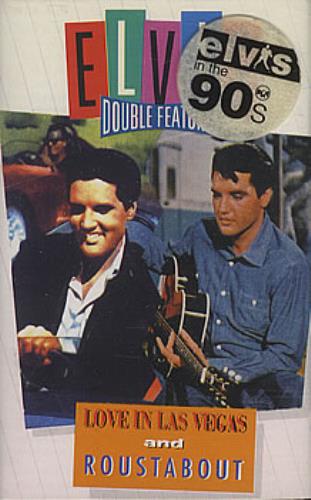 Elvis Presley Double Features Double Cassette Album UK ELV2KDO386469