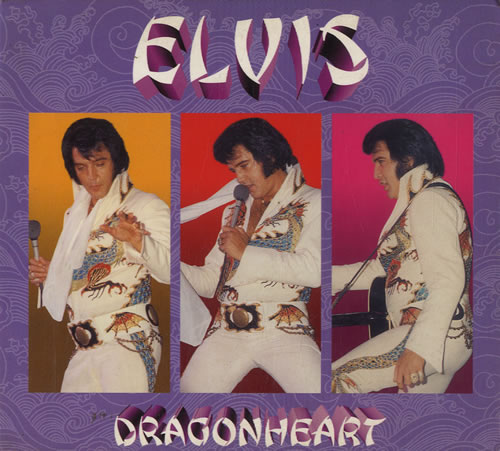 Elvis Presley Dragonheart CD album (CDLP) Danish ELVCDDR588040