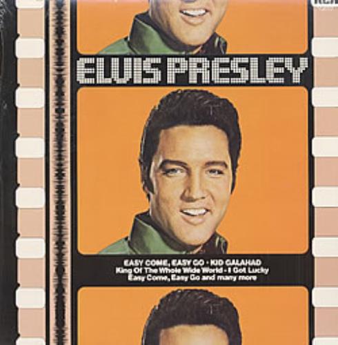 Elvis Presley Easy Come, Easy Go / Kid Galahad - Sealed vinyl LP album (LP record) German ELVLPEA210057