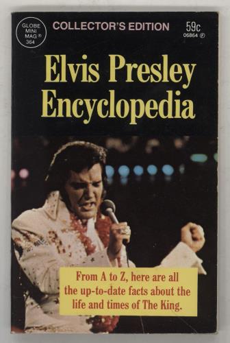 Elvis Presley Elivs Presley Encyclopedia book US ELVBKEL752686