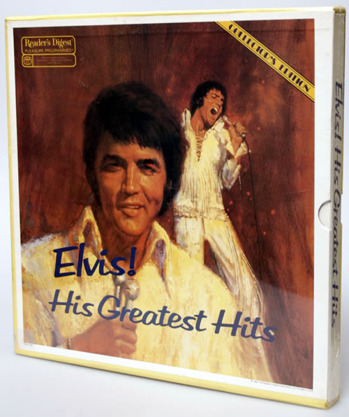 Elvis Presley Elvis! His Greatest Hits box set US ELVBXEL558449