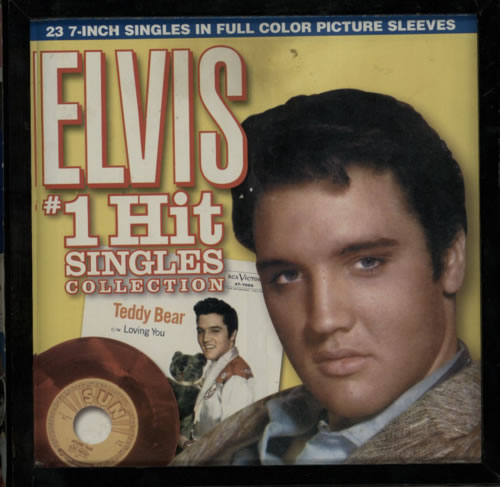 Elvis Presley Elvis #1 Hit Singles Collection box set US ELVBXEL586862