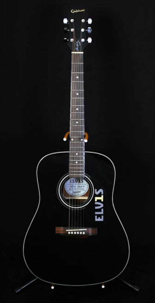 Elvis Presley Elvis #1's Epiphone Guitar guitar UK ELVGTEL262017