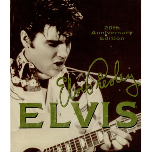 Elvis Presley Elvis - 20th Anniversary Edition book UK ELVBKEL426459