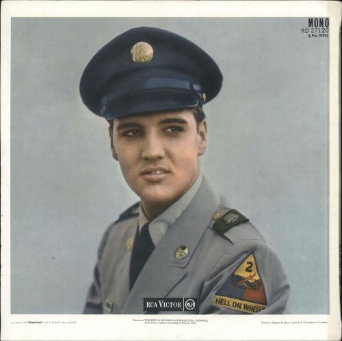 Elvis Presley Elvis - 3rd vinyl LP album (LP record) UK ELVLPEL279279