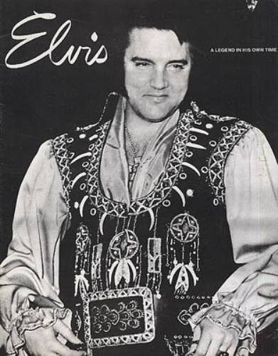 Elvis Presley Elvis - A Legend In His Own Time magazine US ELVMAEL332912