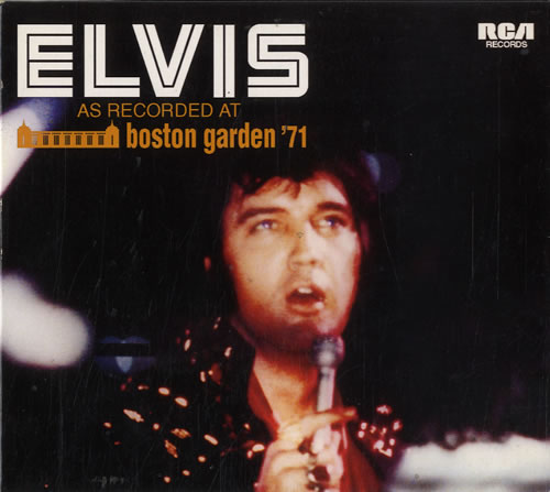 Elvis Presley Elvis - Boston Garden '71 CD album (CDLP) UK ELVCDEL587781