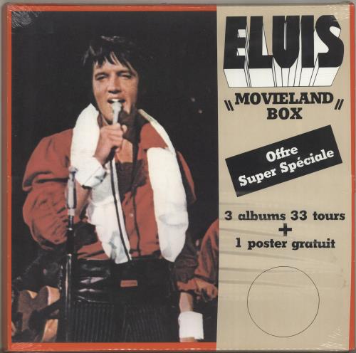 Elvis Presley Elvis - Movieland Box Vinyl Box Set French ELVVXEL697482