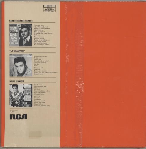 Elvis Presley Elvis - Movieland Box Vinyl Box Set French ELVVXEL697482