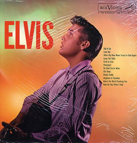 Elvis Presley Elvis - Sealed vinyl LP album (LP record) US ELVLPEL358086