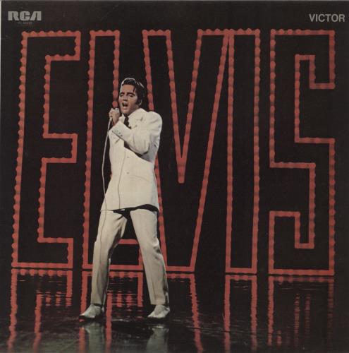 Elvis Presley Elvis - TV Special vinyl LP album (LP record) UK ELVLPEL369450