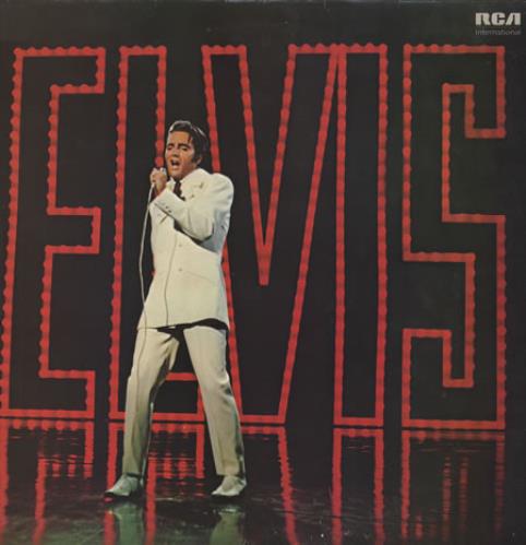 Elvis Presley Elvis - TV Special vinyl LP album (LP record) UK ELVLPEL369451