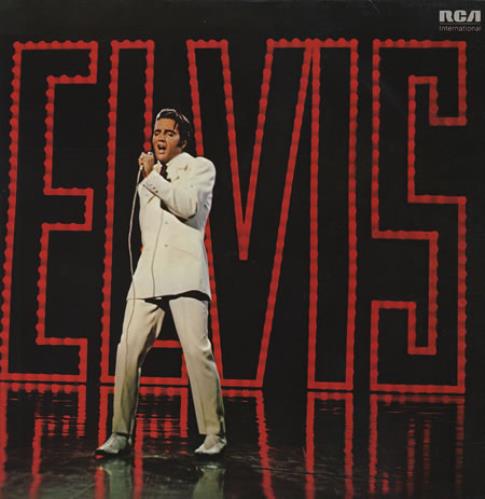 Elvis Presley Elvis - TV Special vinyl LP album (LP record) UK ELVLPEL369453
