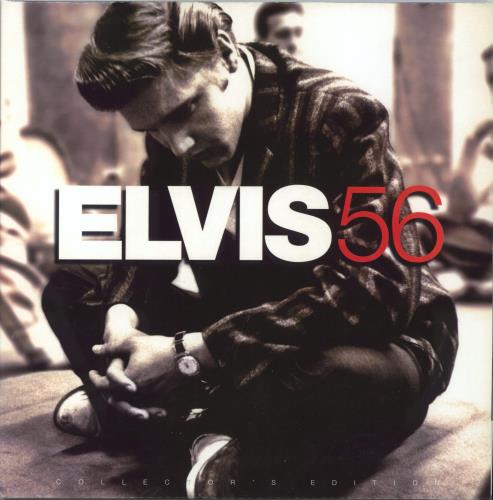 Elvis Presley Elvis 56 - Collector's Edition - Sealed 2-LP vinyl record set (Double LP Album) UK ELV2LEL801232
