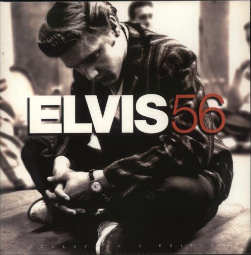 Elvis Presley Elvis 56 - Collector's Edition vinyl LP album (LP record) UK ELVLPEL866338