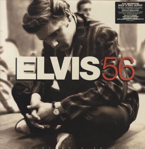 Elvis Presley Elvis 56 vinyl LP album (LP record) UK ELVLPEL343088