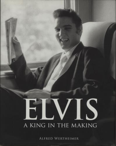 Elvis Presley Elvis A King In The Making book UK ELVBKEL678506