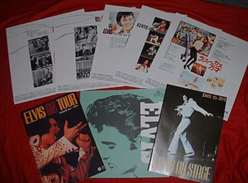 Elvis Presley Elvis Alive Special box set Japanese ELVBXEL313887