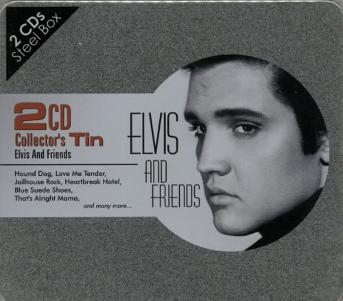 Elvis Presley Elvis And Friends 2 CD album set (Double CD) Hong Kong ELV2CEL586963