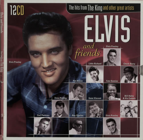 Elvis Presley Elvis And Friends CD Album Box Set Dutch ELVDXEL586976
