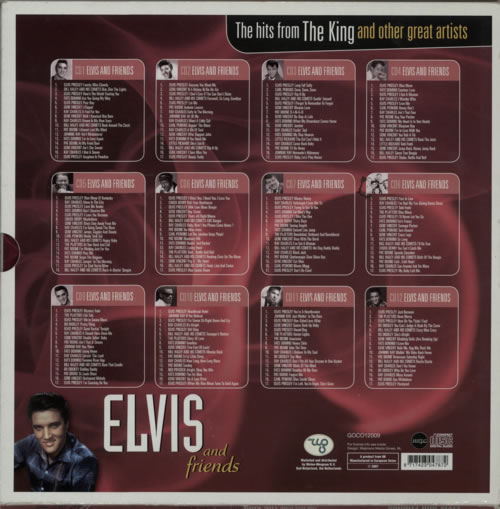 Elvis Presley Elvis And Friends CD Album Box Set Dutch ELVDXEL586976