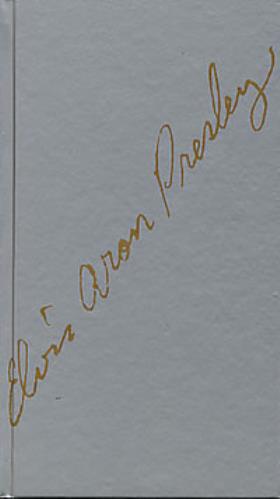 Elvis Presley Elvis Aron Presley - Sealed 4-CD album set UK ELV4CEL272178