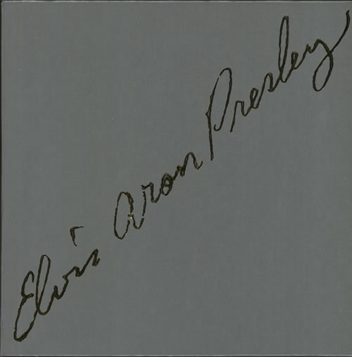 Elvis Presley Elvis Aron Presley Vinyl Box Set US ELVVXEL572423