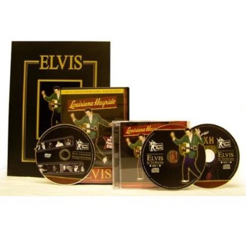 Elvis Presley Elvis At Louisiana Hayride book US ELVBKEL379740