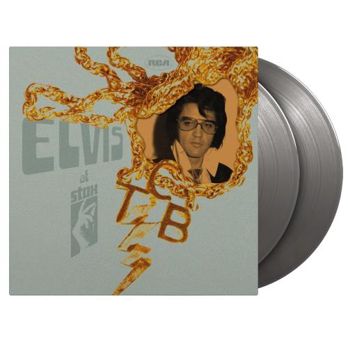 Elvis Presley Elvis At Stax - Silver Vinyl 180 Gram - Numbered Edition 2-LP vinyl record set (Double LP Album) UK ELV2LEL871846