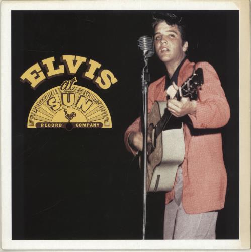 Elvis Presley Elvis At Sun vinyl LP album (LP record) UK ELVLPEL301549