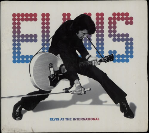 Elvis Presley Elvis At The International - Sealed CD album (CDLP) Danish ELVCDEL587171