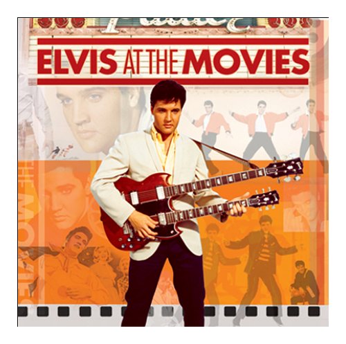 Elvis Presley Elvis At The Movies 2 CD album set (Double CD) UK ELV2CEL401931