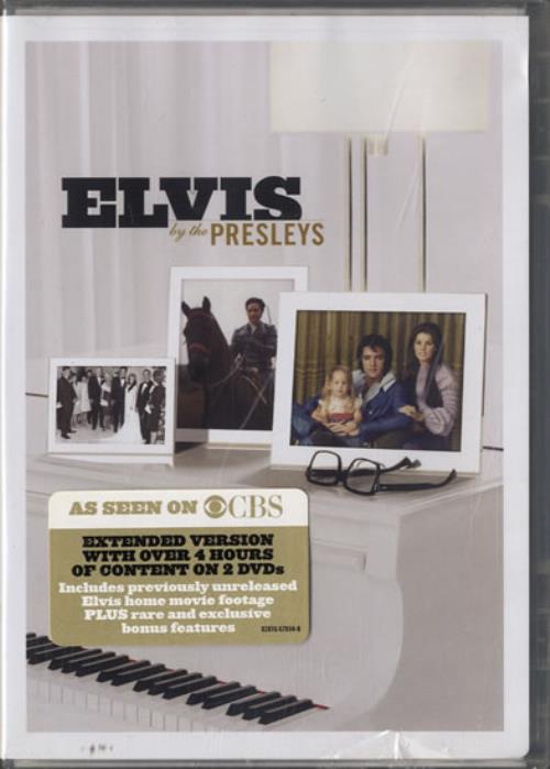 Elvis Presley Elvis By The Presleys - Sealed DVD US ELVDDEL587754