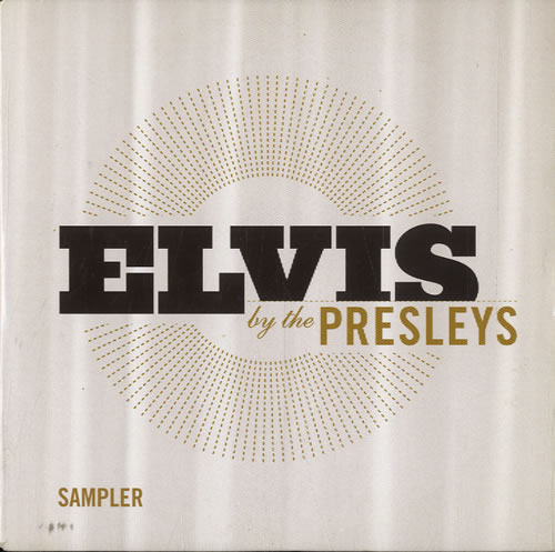 Elvis Presley Elvis By The Presleys CD single (CD5 / 5") UK ELVC5EL327086