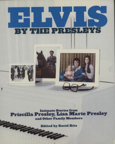 Elvis Presley Elvis By The Presleys book UK ELVBKEL678471