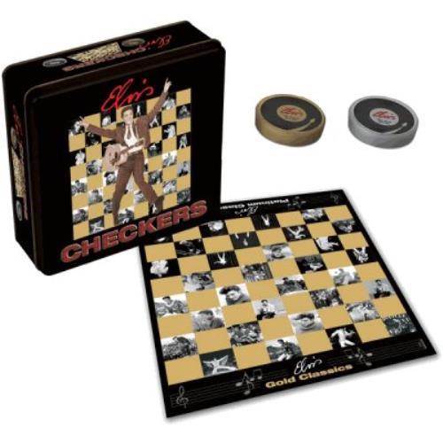 Elvis Presley Elvis Checkers Toy US ELVTYEL312290