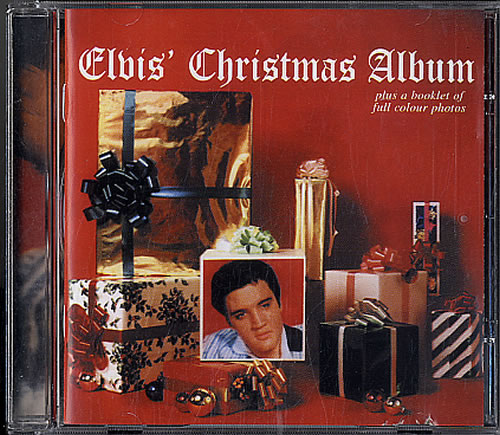 Elvis Presley Elvis' Christmas Album CD album (CDLP) UK ELVCDEL590013