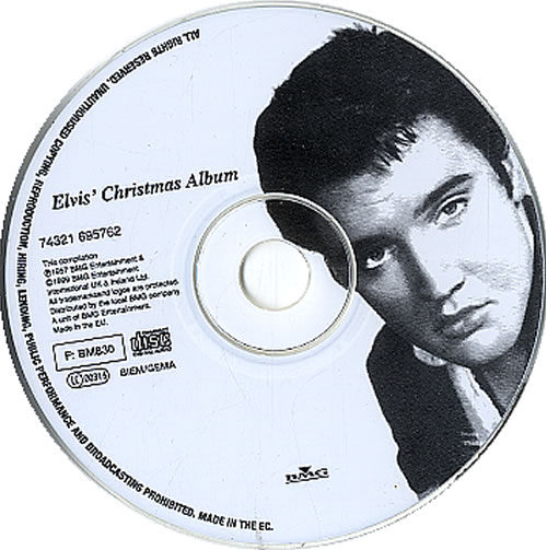 Elvis Presley Elvis' Christmas Album CD album (CDLP) UK ELVCDEL590013