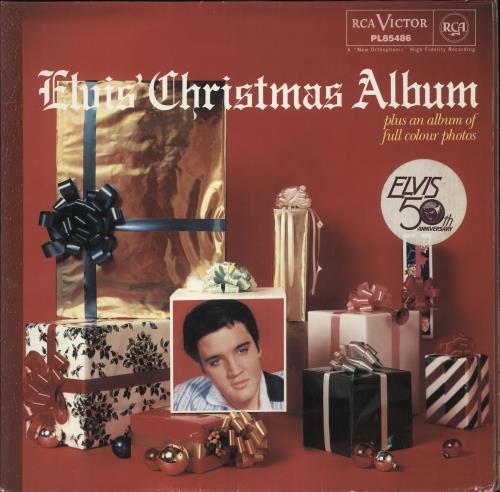 Elvis Presley Elvis' Christmas Album vinyl LP album (LP record) German ELVLPEL736973