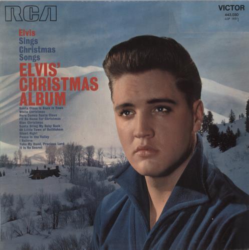 Elvis Presley Elvis' Christmas Album vinyl LP album (LP record) French ELVLPEL890763