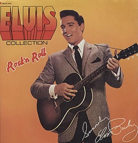 Elvis Presley Elvis Collection - Rock 'N Roll vinyl LP album (LP record) Mexican ELVLPEL326652