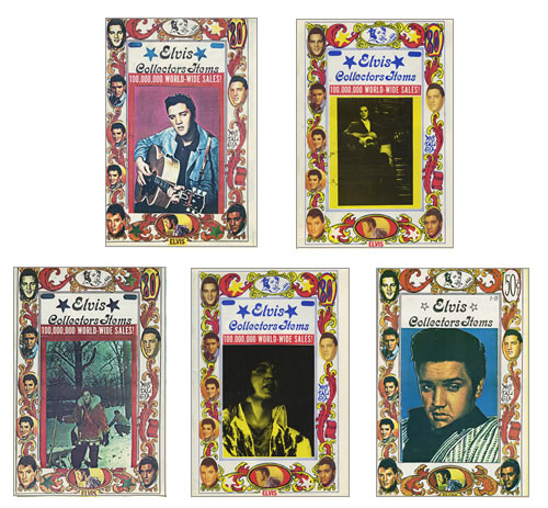 Elvis Presley Elvis Collectors Items fanzine UK ELVFAEL383380