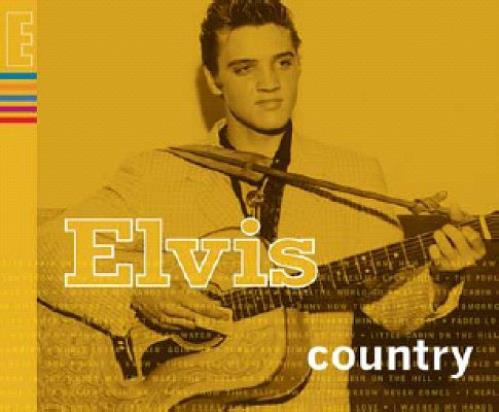Elvis Presley Elvis Country CD album (CDLP) UK ELVCDEL348316