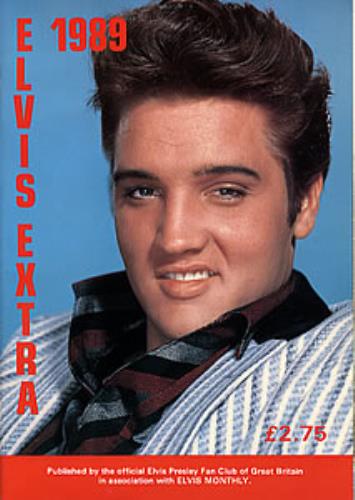 Elvis Presley Elvis Extra 1989 magazine UK ELVMAEL302230