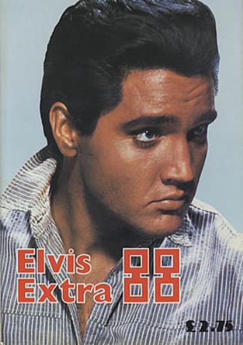 Elvis Presley Elvis Extra 88 magazine UK ELVMAEL332837