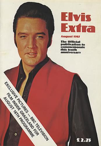 Elvis Presley Elvis Extra magazine UK ELVMAEL332842