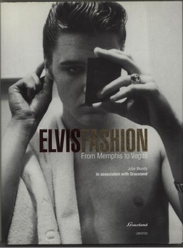 Elvis Presley Elvis Fashion From Memphis To Vegas book US ELVBKEL678403